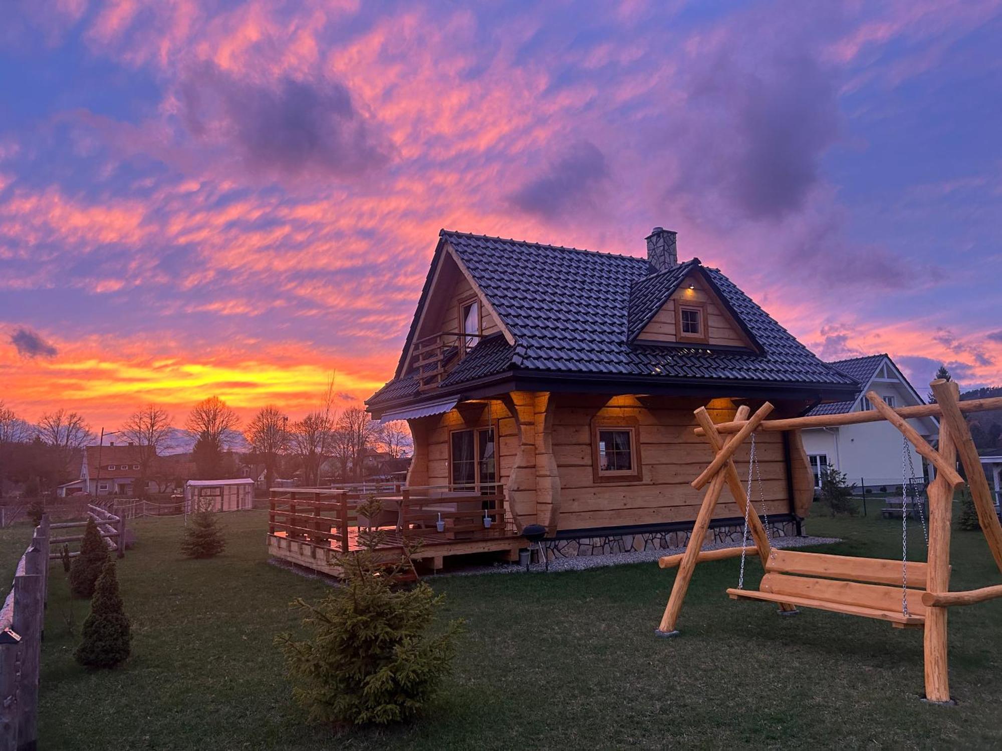 Sloneczna Chata Z Bali Lądek-Zdrój 外观 照片